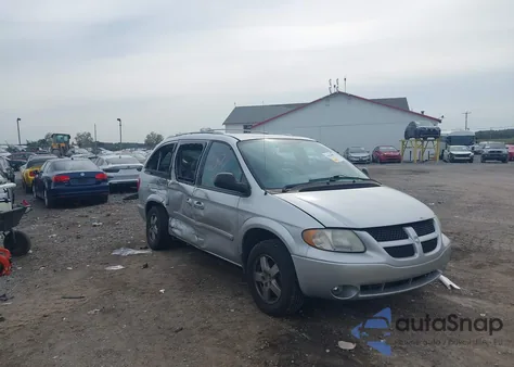 2004 Dodge Grand Caravan Sxt z USA, uszkodzony, nr VIN 2D4GP44L64R516111